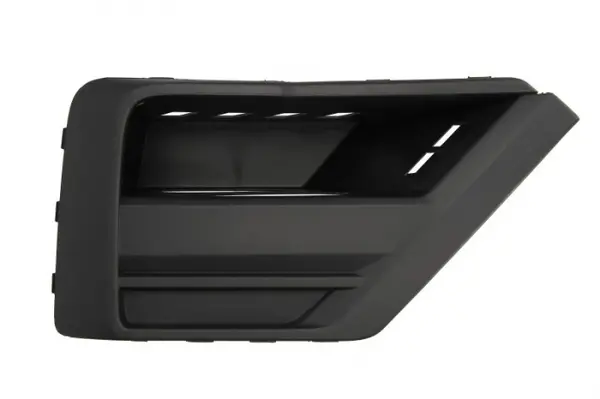 Grila bara fata dreapta (Inferior, plastic, negru, ) VW CRAFTER dupa 2016