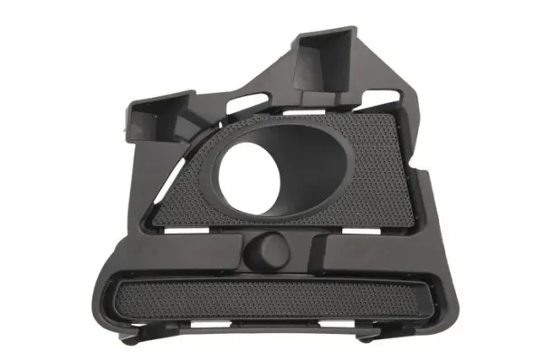 Grila bara fata dreapta (locas proiector, plastic, negru) FORD USA MUSTANG 2010-2015
