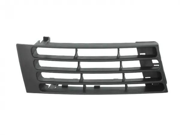 Grila bara fata Dreapta (negru) potrivit AUDI A4 B5 11.94-09.01 12.99-09.01