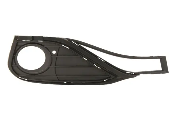 Grila bara Fata Dreapta Partial inchis, SPORT, cu orificii proiector ceata, plastic, negru potrivit BMW 4 F32, F82, 4 F33, F83, 4 GRAN COUPE F36 07.13-05.21 07.13-