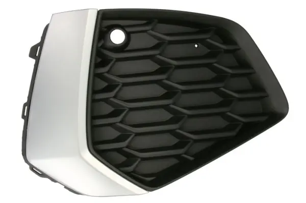 Grila bara Fata Dreapta plastic, gri negru potrivit AUDI A3, A3 ALLSTREET 11.19- 07.16-