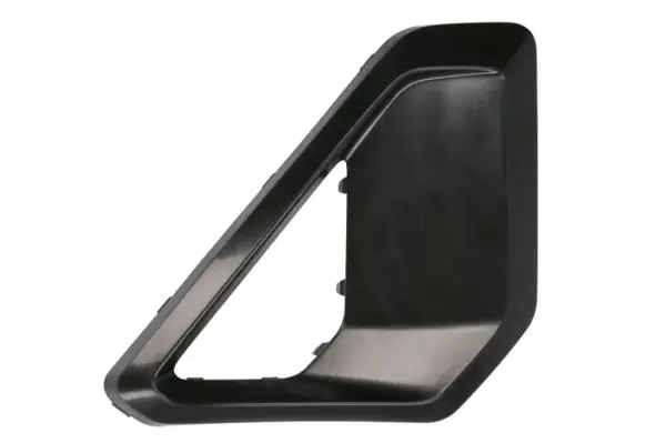 Grila bara Fata Dreapta plastic, negru, CAPA potrivit HYUNDAI KONA, KONA SUV 06.17- 11.17-