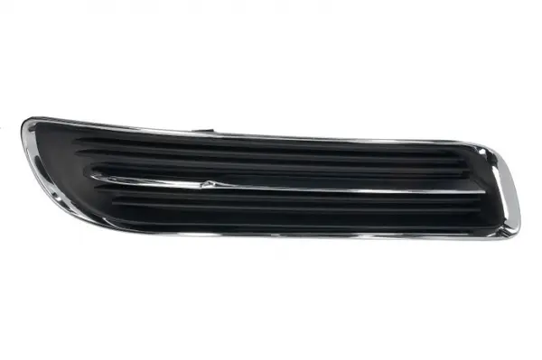 Grila bara fata dreapta plastic, negru crom CHRYSLER 300 C II intre 2011-2014