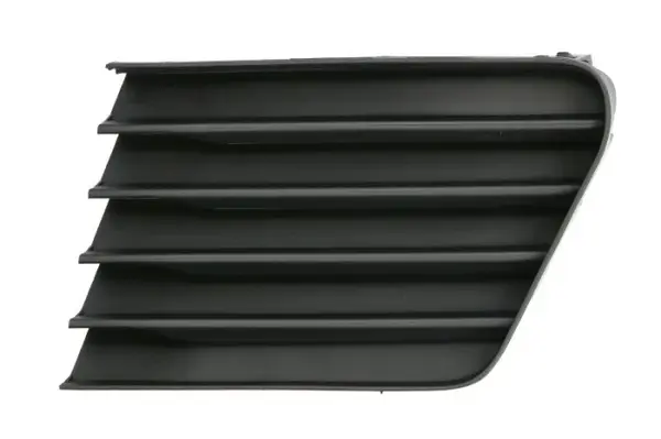 Grila bara fata dreapta plastic negru potrivit Toyota Prius 2011-2016