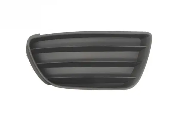 Grila bara fata dreapta plastic, negru, TUV FIAT PUNTO intre 2003-2012