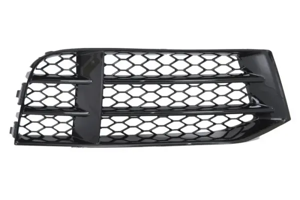 Grila bara fata dreapta (RS5, plastic, negru lucios) AUDI A5 intre 2011-2017