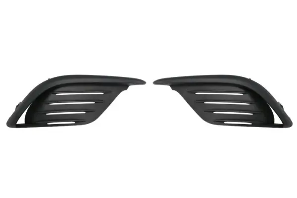 Grila bara Fata Dreapta Stanga set, plastic, negru potrivit RENAULT GRAND SCENIC IV, SCENIC IV 09.16-03.23 12.16-