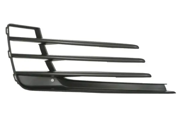 Grila bara fata exterior Fata Dreapta GTI, plastic, negru potrivit VW GOLF ALLTRACK VII, GOLF SPORTSVAN VII, Golf 7 VII 2012-2017