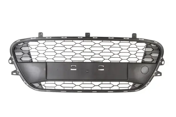 Grila bara fata gri inchis CITROEN C3 intre 2009-2013