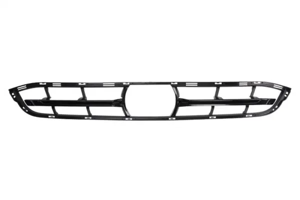 Grila bara fata inferior mijloc cu active cruise control, gri deschis BMW X3 G01 dupa 2017