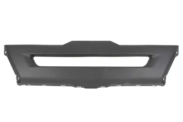 Grila bara Fata Inferior Mijloc, gri inchis potrivit MITSUBISHI ECLIPSE CROSS, OUTLANDER II 11.06-