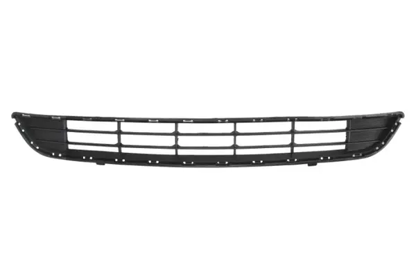 Grila bara Fata Inferior Mijloc, negru potrivit KIA SPORTAGE IV 09.15- 05.19-