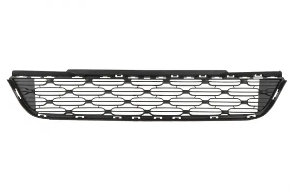 Grila bara fata inferior, plastic, gri CITROEN C3 3 III dupa 2016
