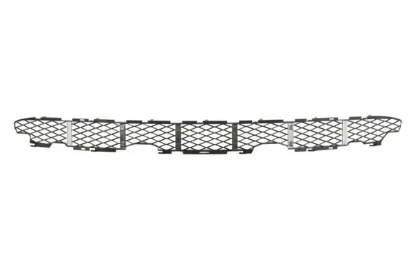 Grila bara Fata Inferior, plastic, negru potrivit BMW X5 E53 04.00-10.06 12.03-12.06