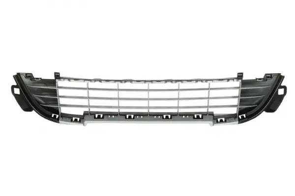 Grila bara fata (inferior, SPORT, negru crom, ) PEUGEOT 207 intre 2009-2012