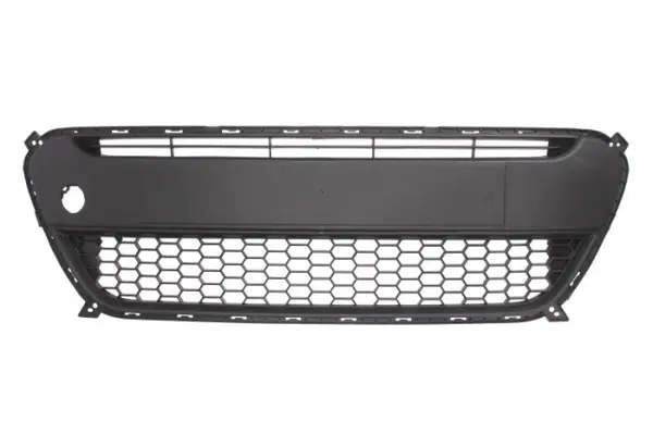 Grila bara Fata Mijloc, 5 usi, negru potrivit KIA PICANTO I, PICANTO II 04.04-03.17 05.11-04.15
