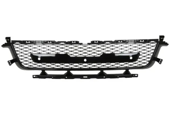 Grila bara Fata Mijloc, cu gaura camerei, negru potrivit LAND ROVER RANGE ROVER SPORT II 04.13-03.22
