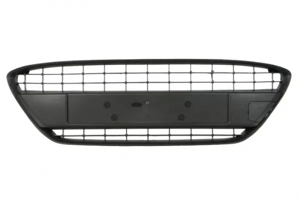 Grila bara fata (mijloc, cu locas carlig, cu rama) FORD FIESTA VI intre 2008-2013