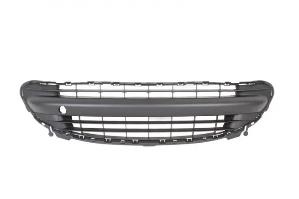 Grila bara fata mijloc, negru PEUGEOT 207 intre 2006-2009