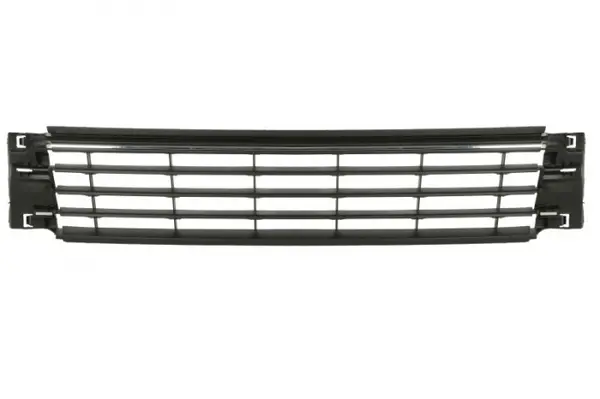Grila bara fata (Mijloc, plastic, crom negru) VW POLO, POLO V dupa 2009