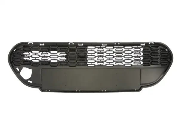 Grila bara fata mijloc, plastic, neagra PEUGEOT 107 intre 2012-2014