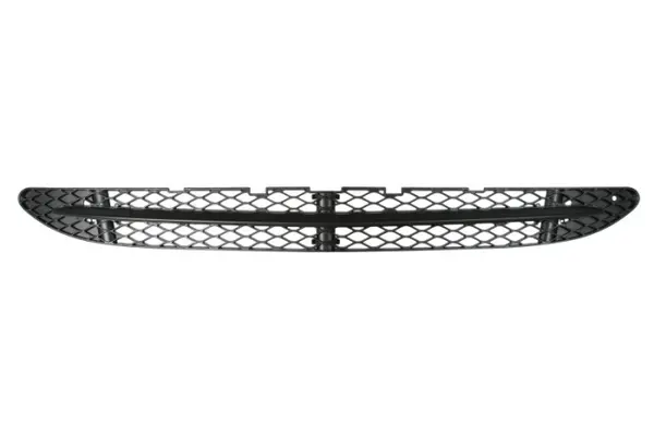 Grila bara Fata Mijloc, plastic, negru potrivit MERCEDES S W221, V221 10.05-12.13 10.05-06.09