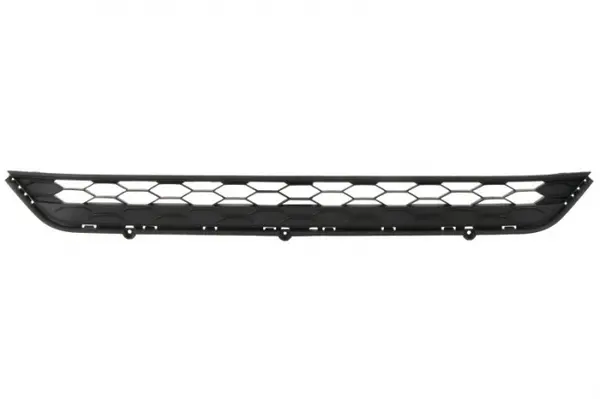 Grila bara fata mijloc superior, plastic, negru VW TIGUAN 2 II dupa 2016
