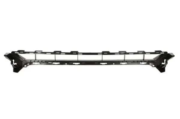 Grila bara fata (plastic, negru) potrivit AUDI A6 ALLROAD C7, A6 C7 11.10-09.18 04.15-02.18