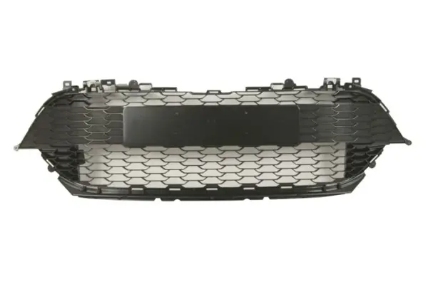 Grila bara Fata plastic, negru potrivit TOYOTA COROLLA 01.19- Hatchback 03.18-
