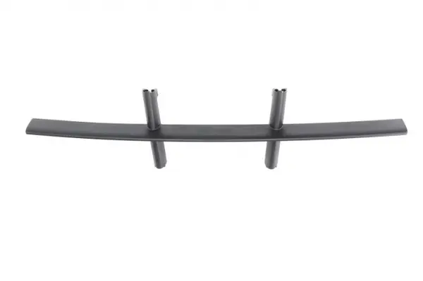Grila bara fata (plastic, negru, TUV) potrivit BMW 5 (E60), 5 (E61) 12.01-12.10 07.03-02.07