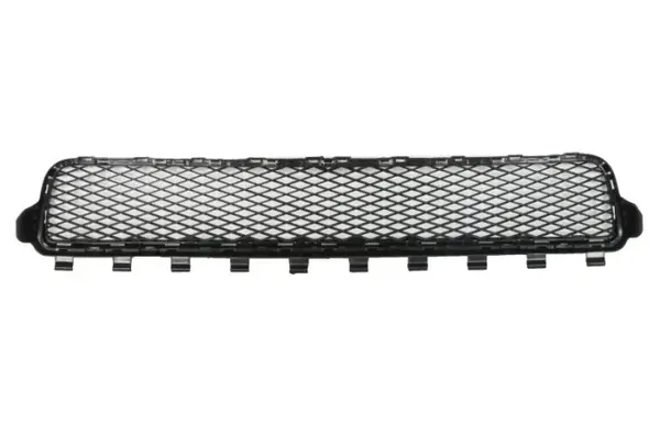 Grila bara fata (plastic, negru) VW TOUAREG 10.02-05.10 01.07-05.10