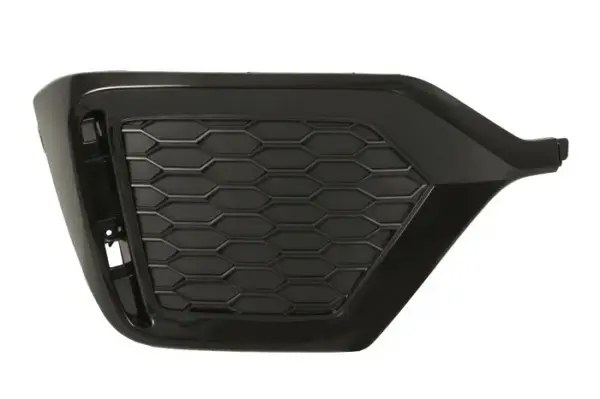 Grila bara fata Spate Dreapta plastic, negru, potrivit HONDA CIVIC X 05.16- Hatchback dupa 2015