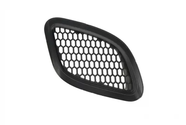 Grila bara fata stanga ABARTH, plastic, negru crom ABARTH 500 595 695; FIAT 500 dupa 2007