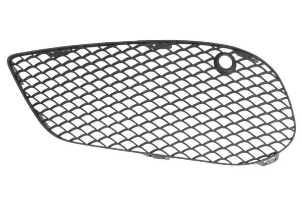 Grila bara fata Stanga AMG, cu locas senzori parcare, plastic, negru potrivit MERCEDES Clasa C A205, C C205, C T-MODEL S205, C W205 dupa 2013