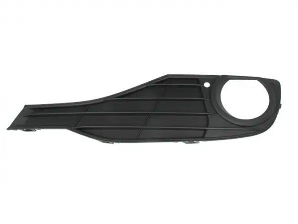 Grila bara fata stanga cu locas proiectoare, negru BMW Seria 3 intre 2011-2015