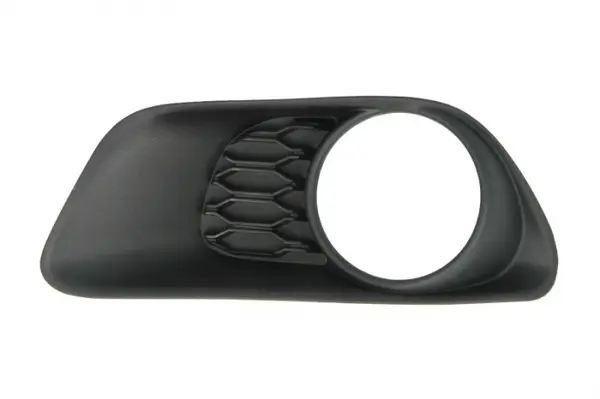 Grila bara fata stanga cu locas proiectoare, plastic, negru CHRYSLER VOYAGER intre 2011-2016