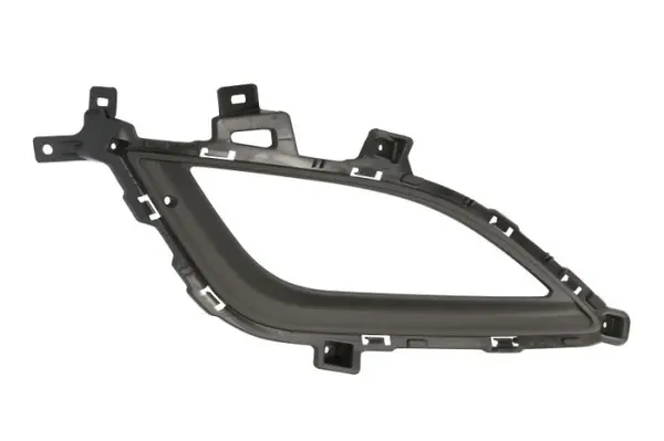 Grila bara fata stanga cu locas proiectoare, plastic, negru HYUNDAI i30 GD intre 2011-2015