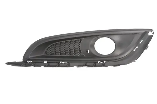 Grila bara fata stanga cu locas proiectoare, plastic, negru OPEL INSIGNIA A intre 2013-2017