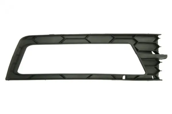 Grila bara fata stanga cu locas proiectoare, plastic, negru SKODA RAPID intre 2012-2017