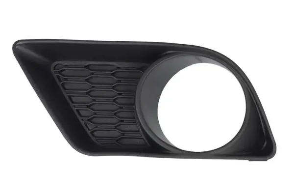 Grila bara Fata Stanga cu orificii proiector ceata, negru potrivit DODGE CHARGER 09.10- 11.10-12.14