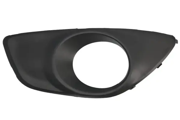 Grila bara Fata Stanga cu orificii proiector ceata potrivit HYUNDAI SANTA FE II, SANTA FE II SUV 11.05-05.13 06.09-12.12