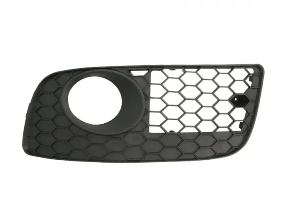 Grila bara fata stanga GTI, cu locas proiectoare, negru VW GOLF intre 2003-2009