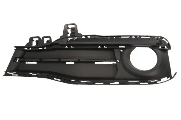 Grila bara fata stanga inchisa, SPORT, cu locas proiectoare ceata, plastic, negru BMW Seria 3 F30, F31, F80 intre 2015-2019