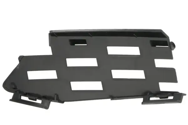 Grila bara fata stanga model pachet M, plastic, negru potrivit BMW 2 Active Tourer F45, F46, 2 Gran Tourer F46 dupa 2018