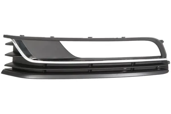 Grila bara fata stanga negru crom VW PASSAT intre 2010-2014