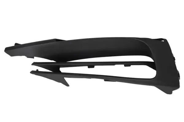Grila bara Fata Stanga negru-mat potrivit PORSCHE PANAMERA, PANAMERA SPORT TURISMO 05.16-12.23 11.16-12.23
