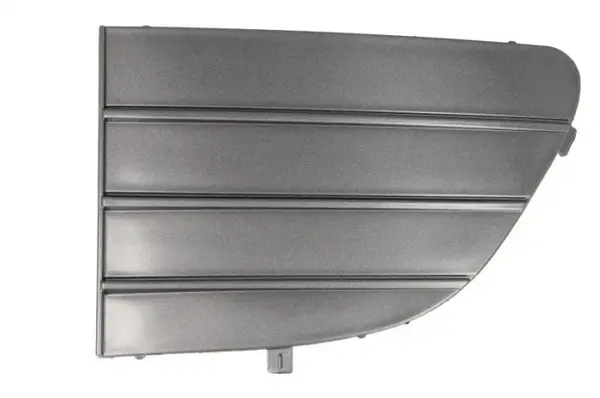 Grila bara fata stanga (plastic, argintiu) FIAT PUNTO EVO intre 2008-2012