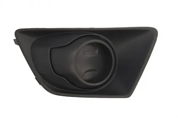 Grila bara fata Stanga plastic, negru potrivit FORD ECOSPORT 2013-2017