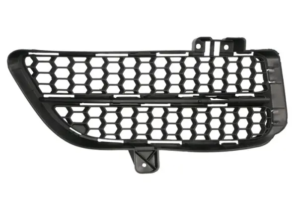 Grila bara Fata Stanga plastic, negru potrivit VW TOUAREG 10.02-05.10 01.07-12.10