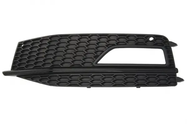 Grila bara fata stanga S-LINE, cu locas proiectoare, plastic AUDI A4 intre 2011-2016
